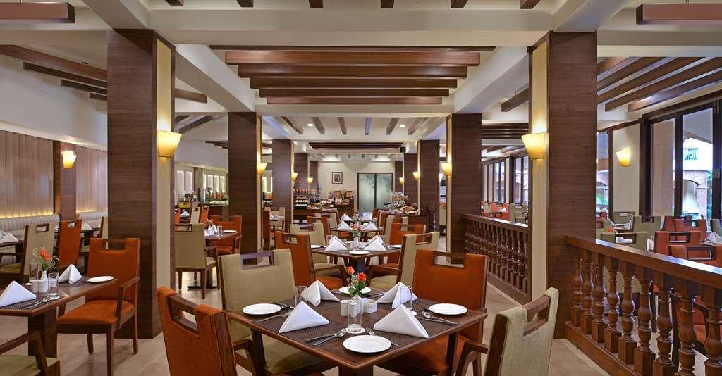 果阿坎多林丽怡酒店 餐厅 照片