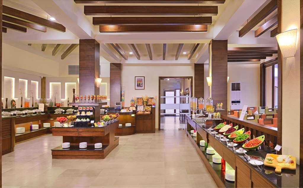 果阿坎多林丽怡酒店 餐厅 照片