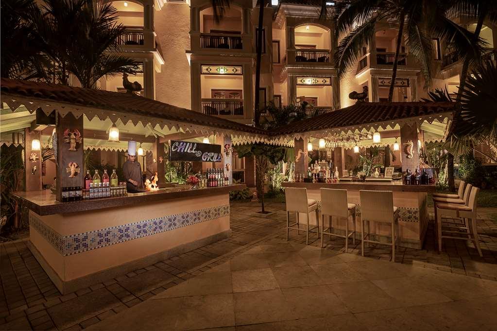 果阿坎多林丽怡酒店 餐厅 照片